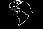 GOES 8 Full Disk VIS Image