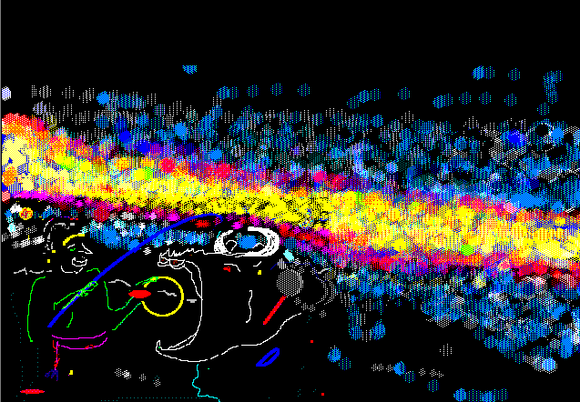 `truesong / painting by elio & chris